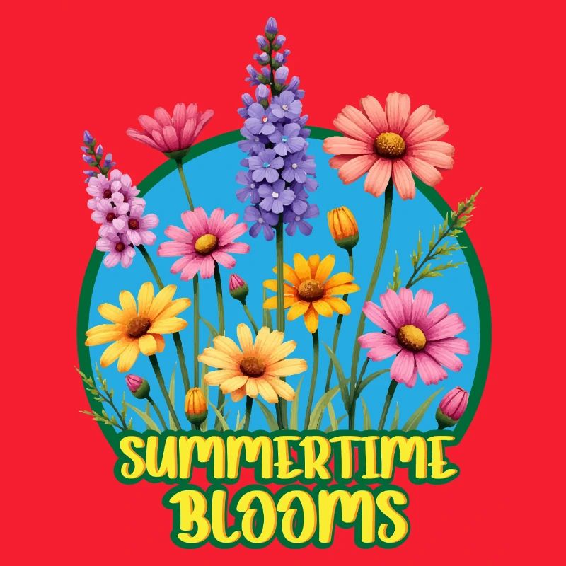 Sommerliche Blüten