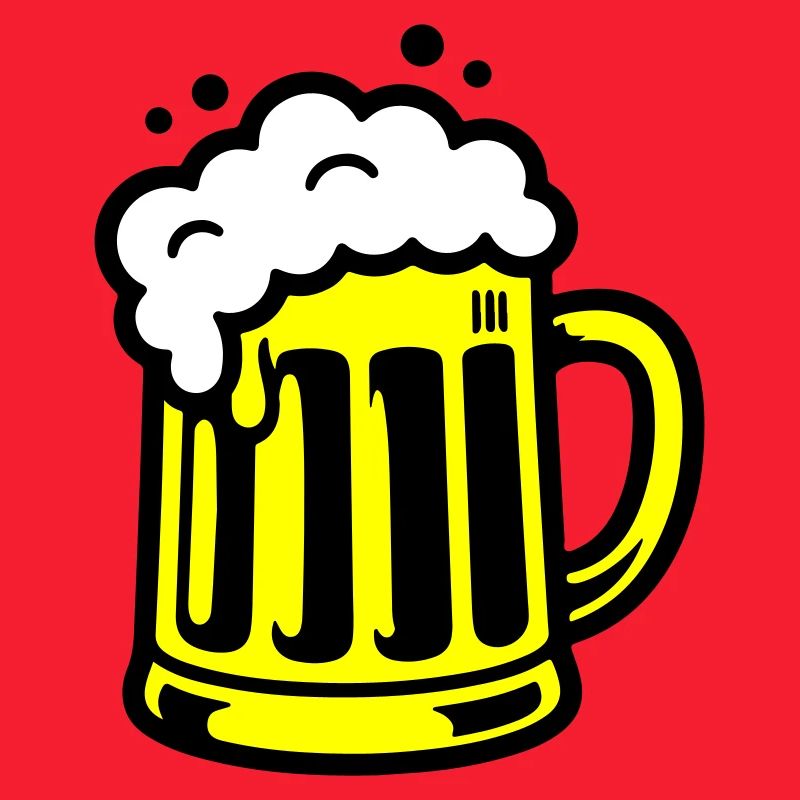 Bier Bierkrug Symbol
