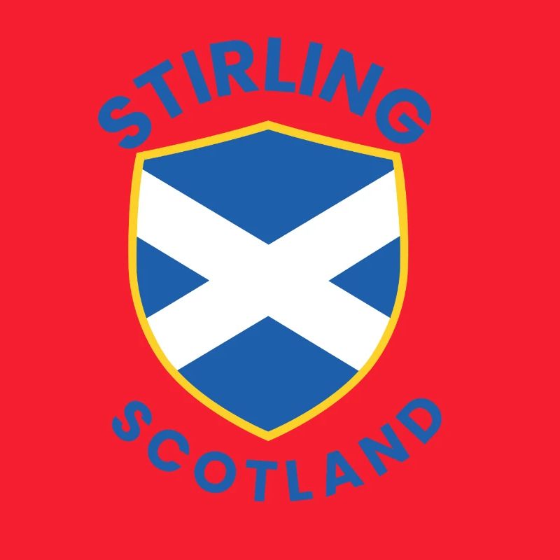 Stirling Scottish Shield Design