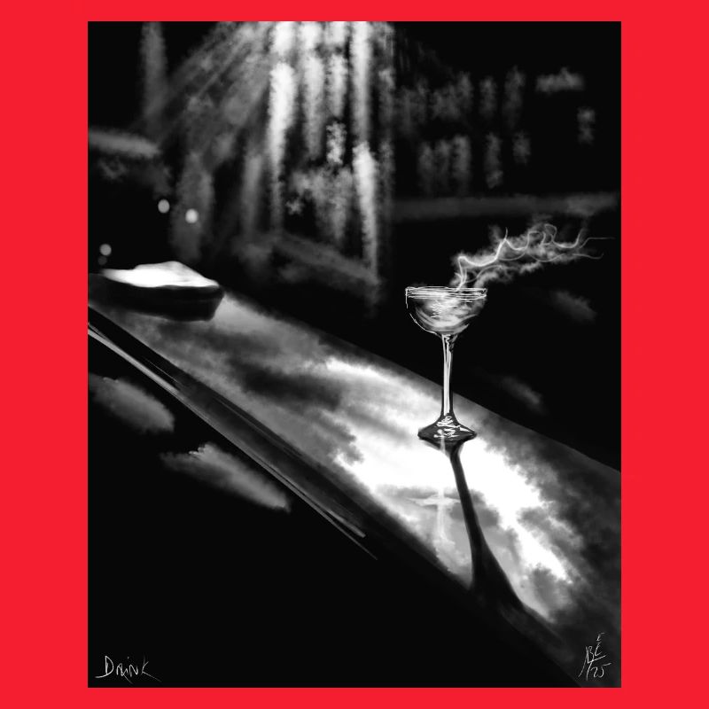 Midnight Martini on Chrome