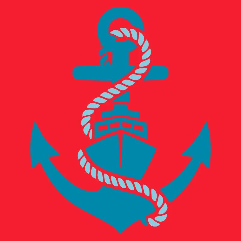 Anker Schiff Boot Maritim