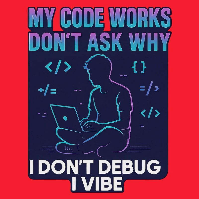 My Code Works Don't Ask Why – Lustiges Programmier
