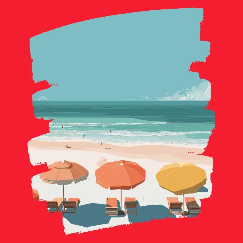 Strand Meer Palmen