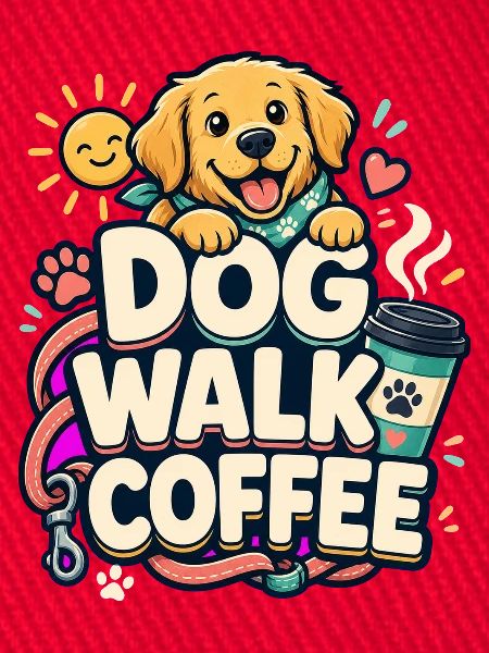 DOG WALK COFFEE Hund