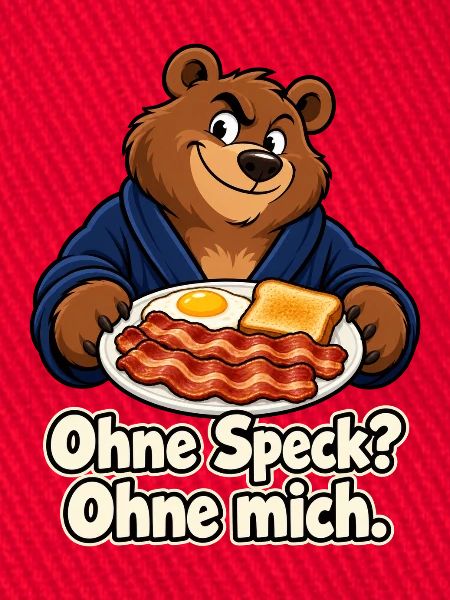 Frühstück mit Speck