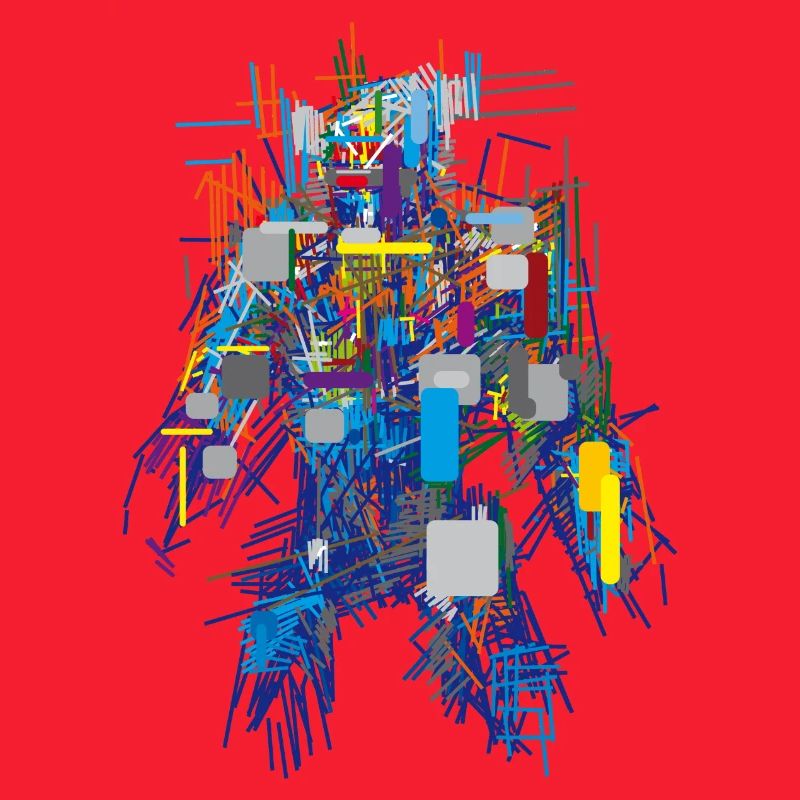 Cyber Android Abstract