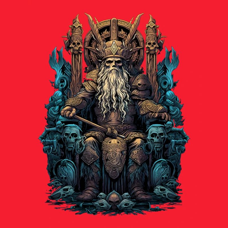 Vikings Odin Sons Throne Valhalla Valhalla