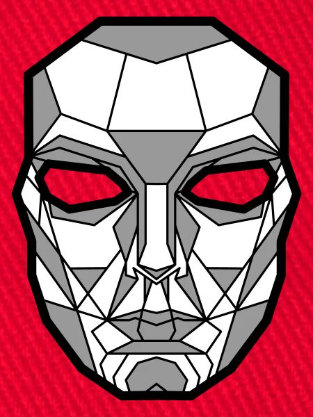 Kimura Mask Gray