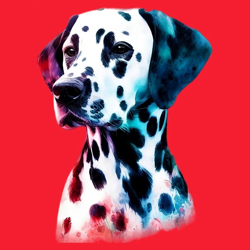 Dalmatiner Hund