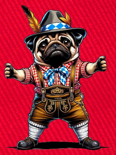 Mops Hund Bayern