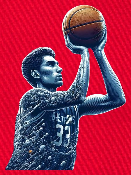 Basketball - ein Hauch von Talent