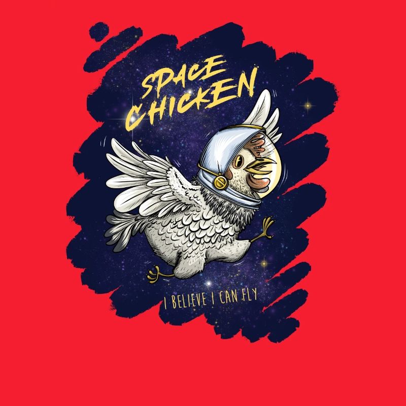 Space Chicken