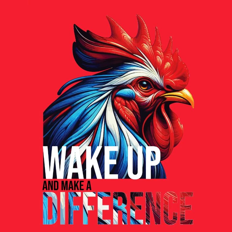 WAKE UP AND MAKE A DIFFERENCE