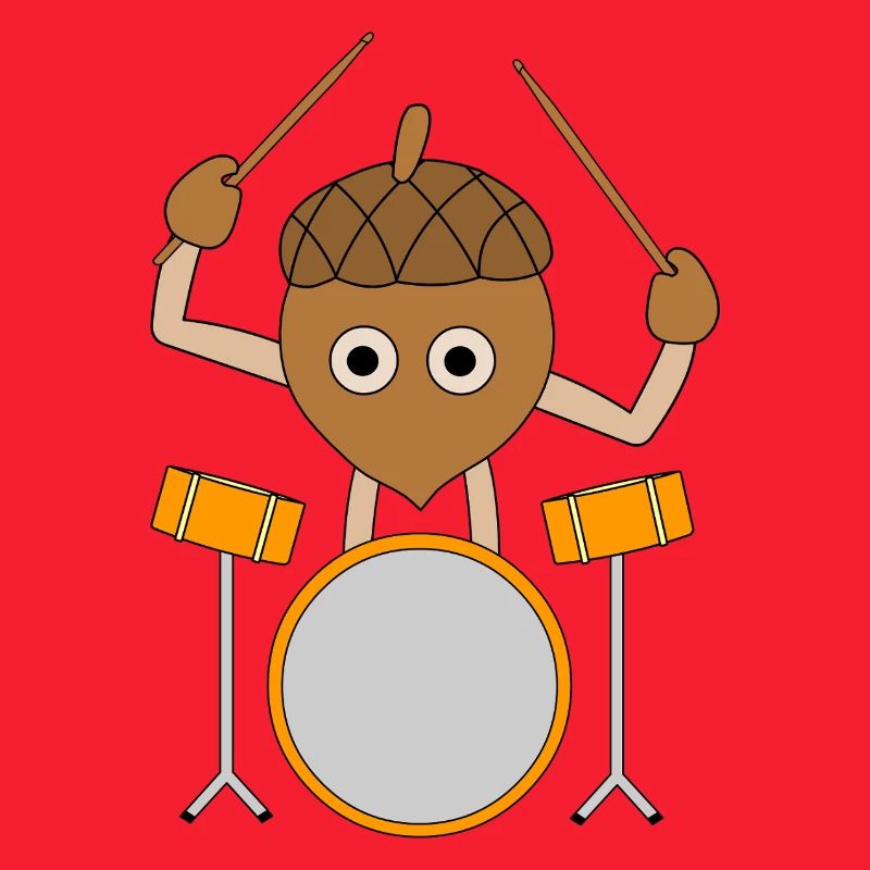 Drummer-Sattel