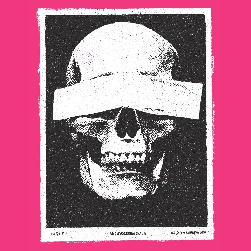 Skull grunge