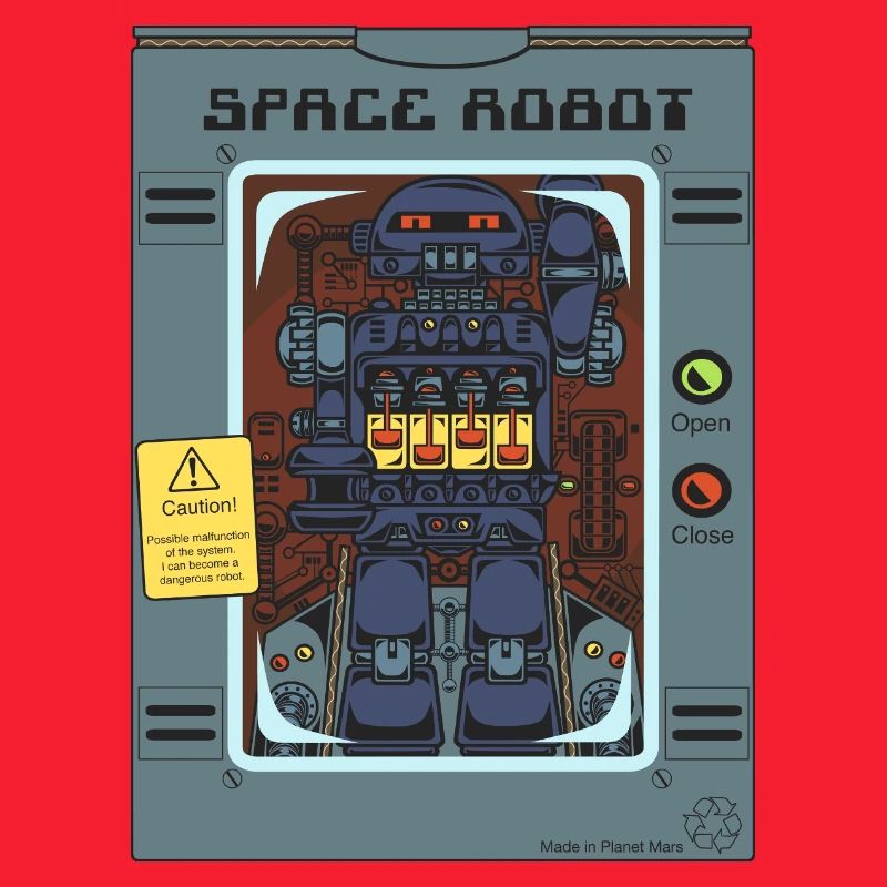 Toy Space Robot.