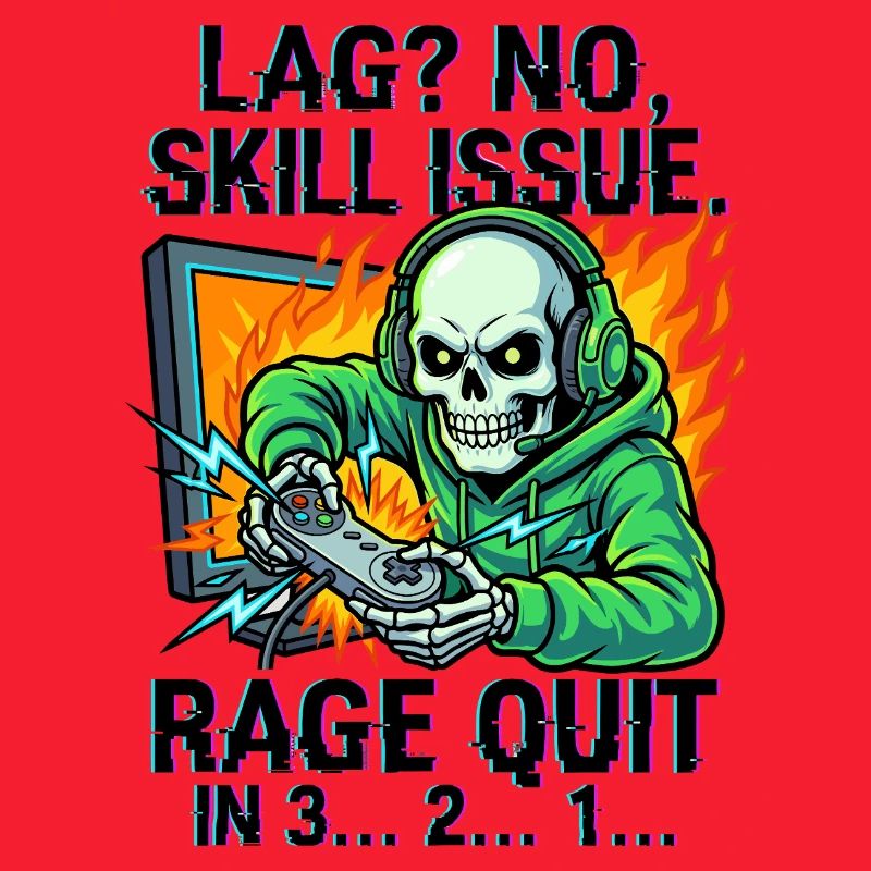 Lag? No, Skill Issue.
