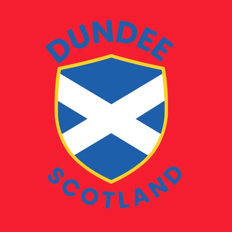 Blason de Dundee Satire, Cimier