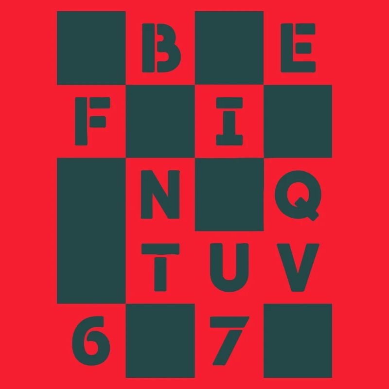 Cipher Grid Letters