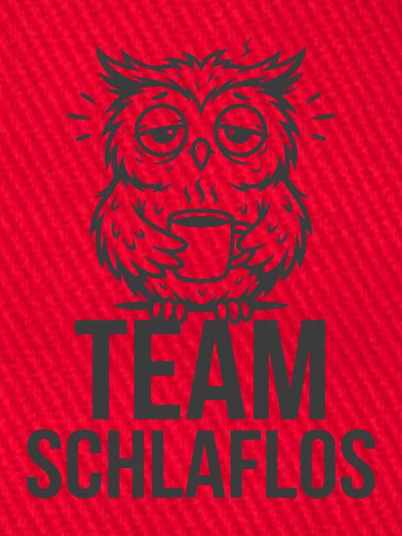 Team Schlaflos – Müde Eule