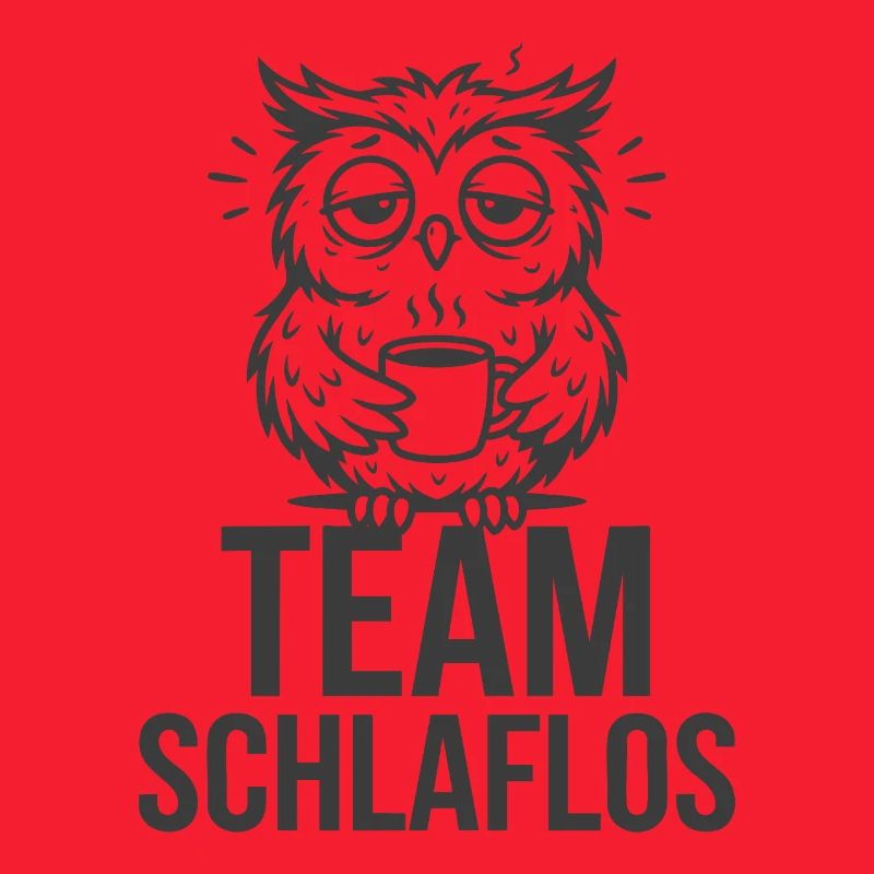Team Schlaflos – Müde Eule