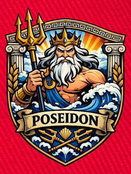 Poseidon Meeresgott 