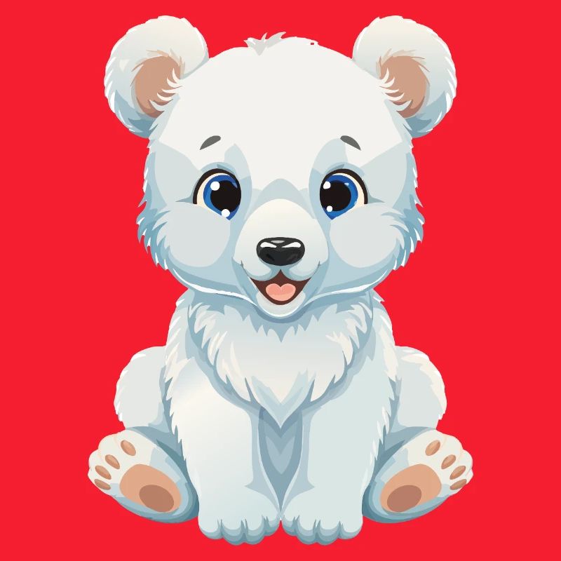 Cute Polar Bear
