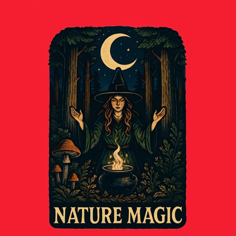 Forest Magic Moon Magic