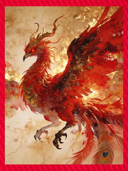 Der Sonnenherr: Phönix (Fenghuang) – Harmon