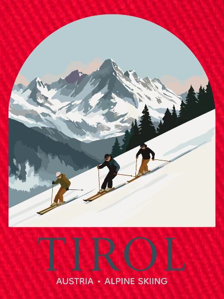 Tirol Austria Alpine Skiing