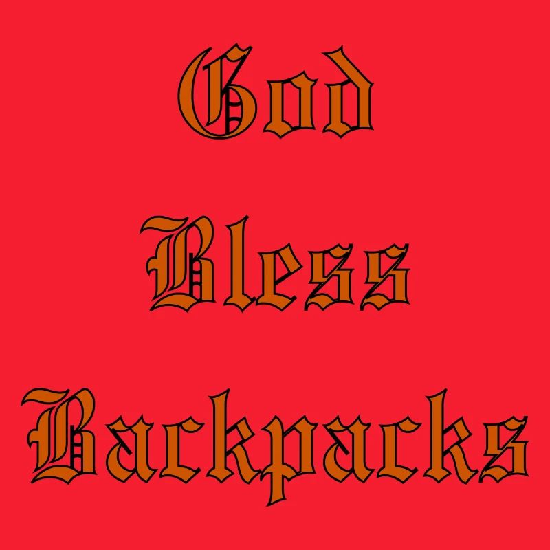 GodBlessBackpacks