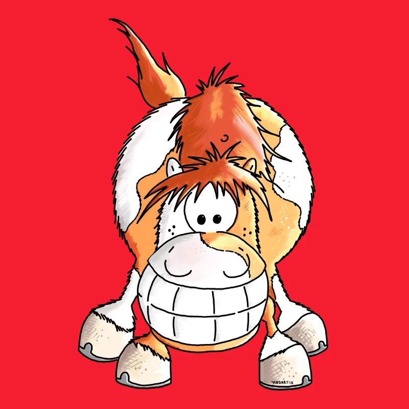 Grinsepferd - Pferd - Pony