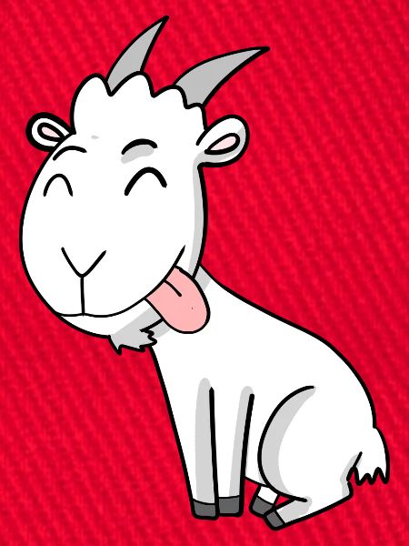 Ziege Ziegenbock Bock