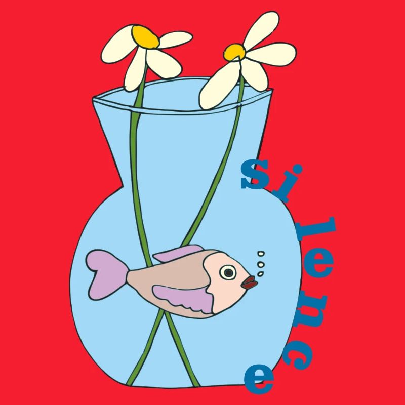 fisch im glas