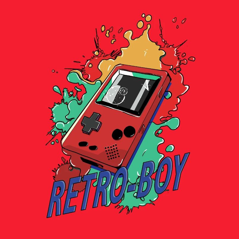 Retro-Boy Game Konsole