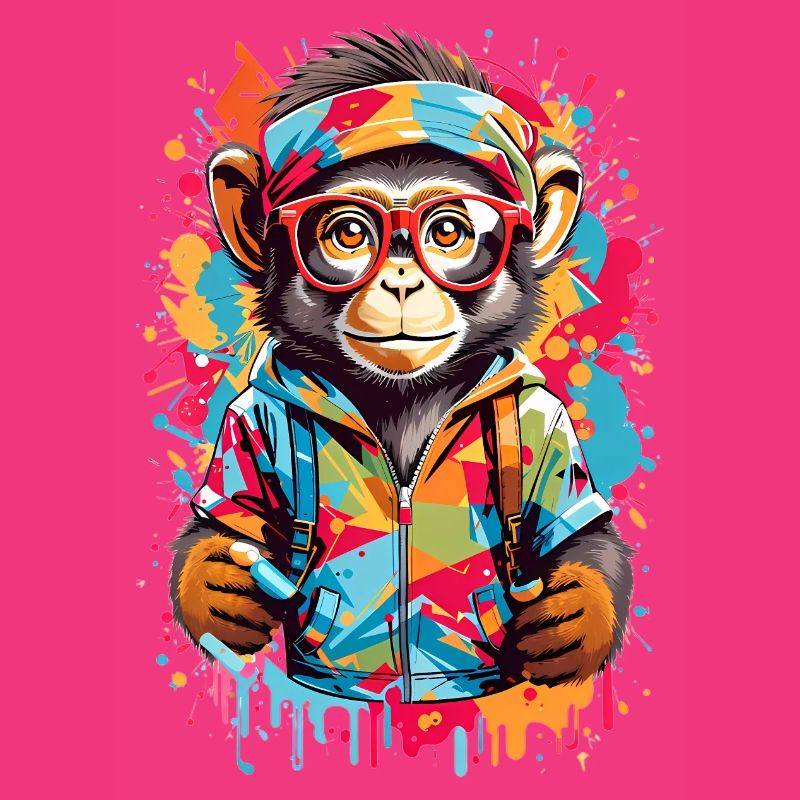Coole Affe