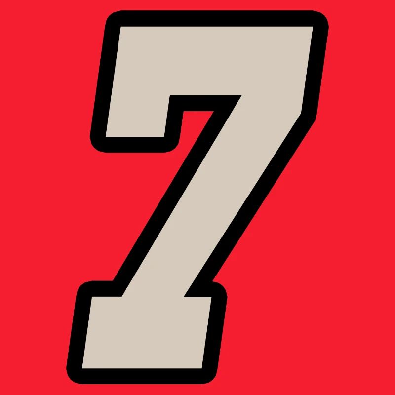 Nummer sieben 7