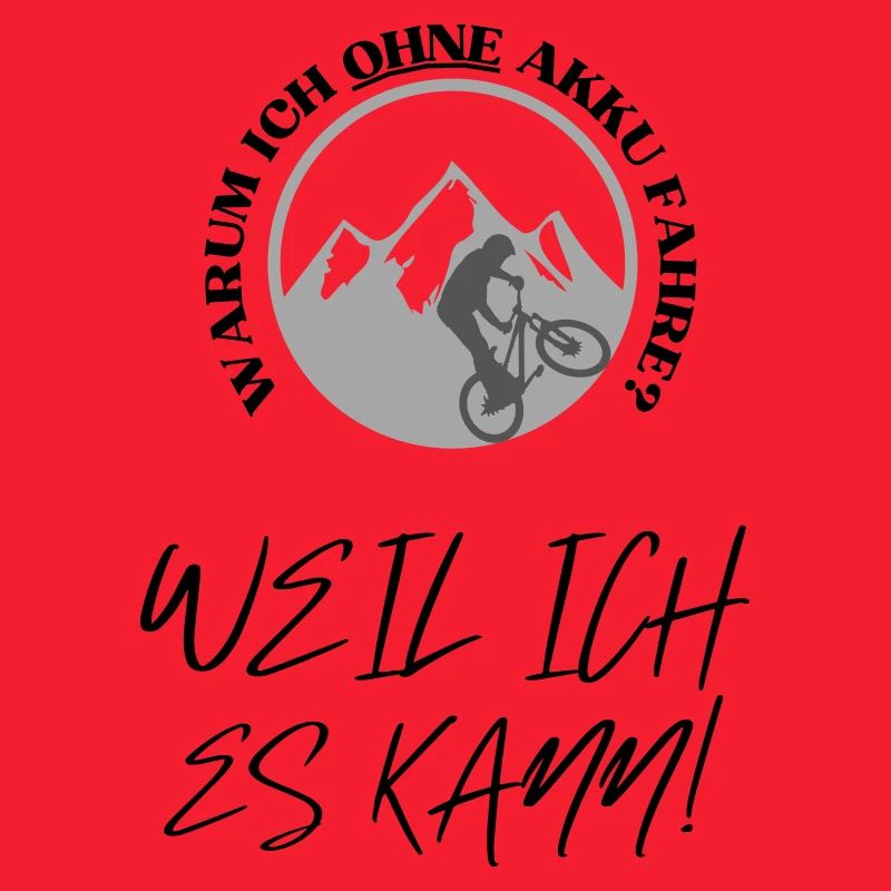 Why do I ride without a battery? Battery empty? Ride on