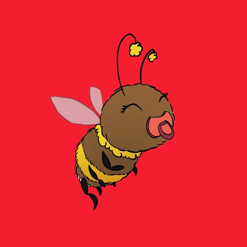 Cute Bumblebee Pacifier