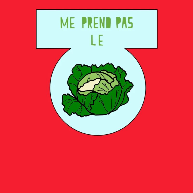 Don't take the cabbage