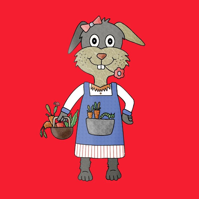 Moerchen Hase Frische vom Feld