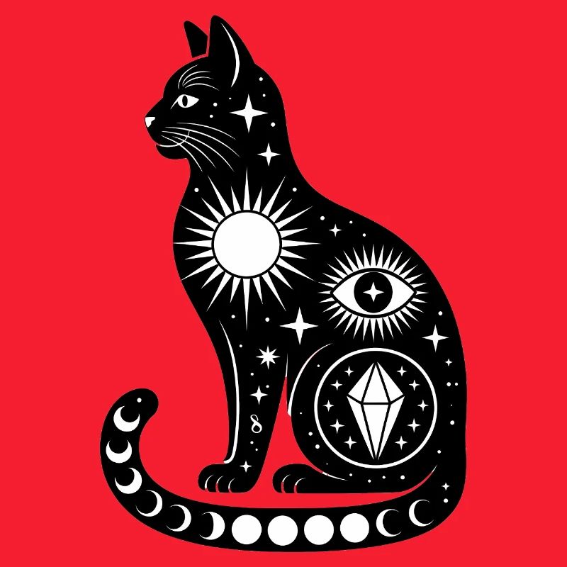 Cosmic Cat - Logo d'Astonomy cool