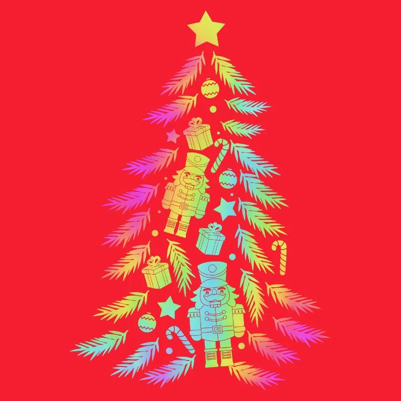 Weihnachtsbaum Nussknacker
