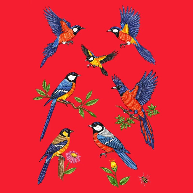 Lebendiger Eisvogelflug