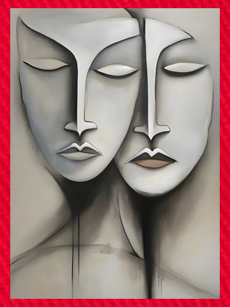 Gesichter, faces