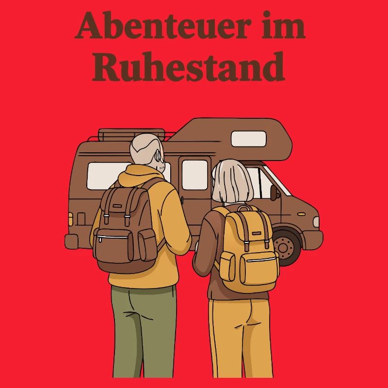 Abenteuer im Ruhestand Caravanreise