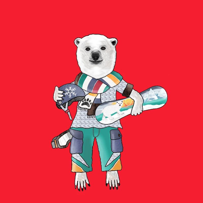 Polar Rider Eisbär