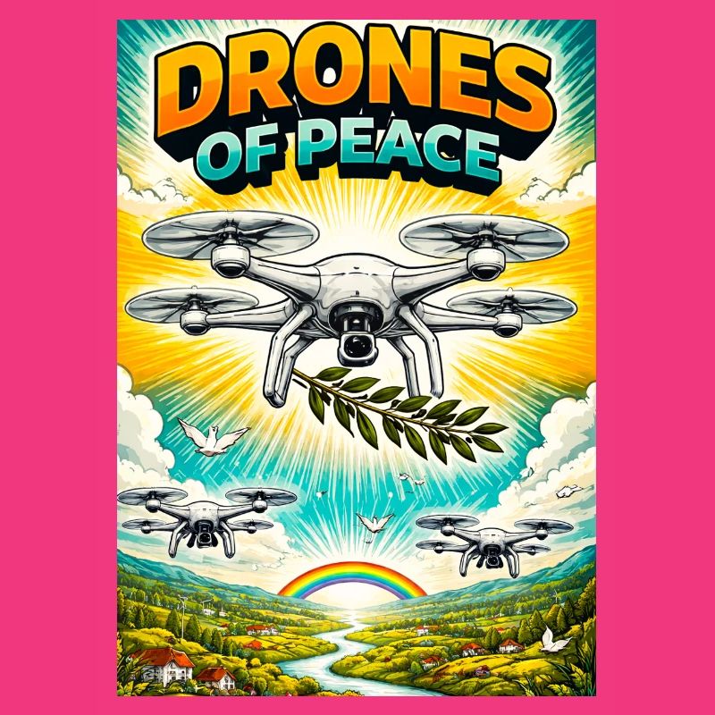 Drones of Peace Olive Flight