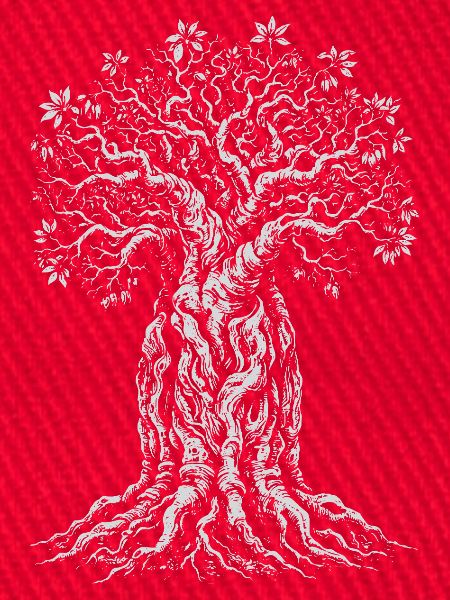 Baobab-Baum des Lebens
