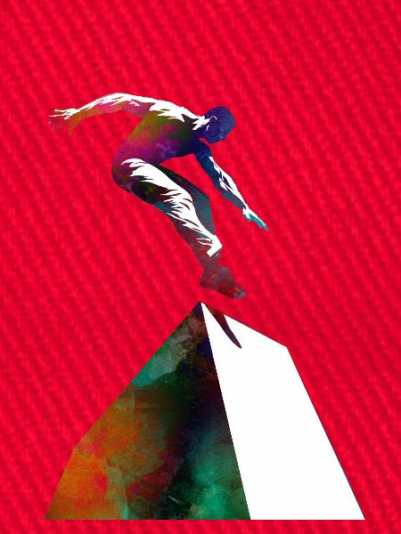 Parkour-Sportkunst
